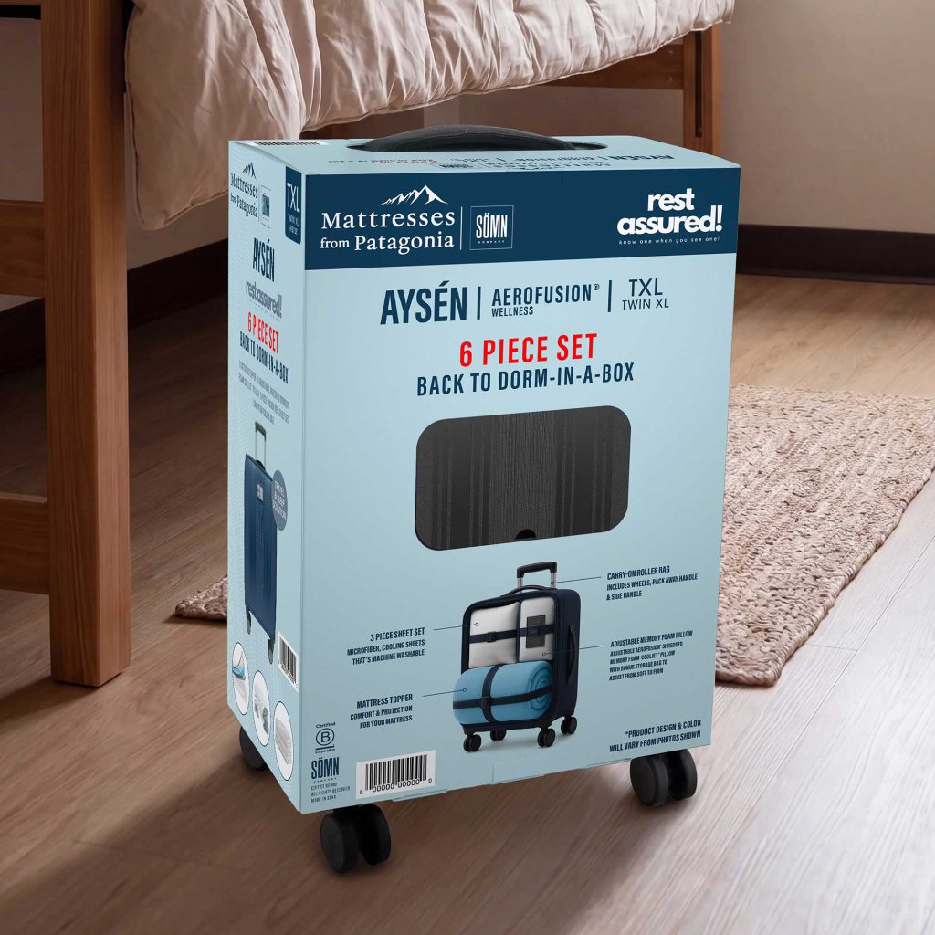 Aysen - Back To Dorm-In-A-Box