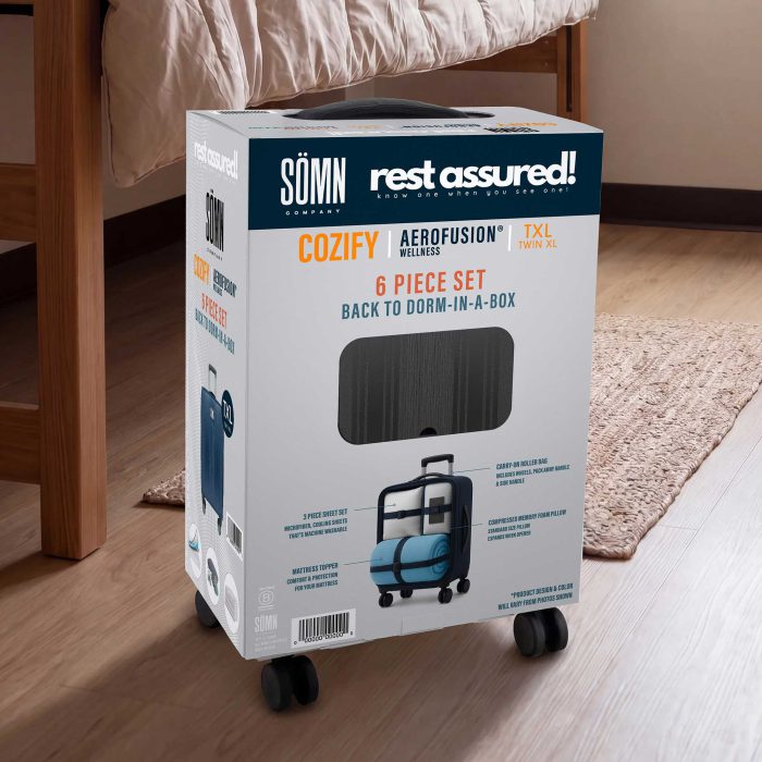 Cozify - Back To Dorm-In-A-Box