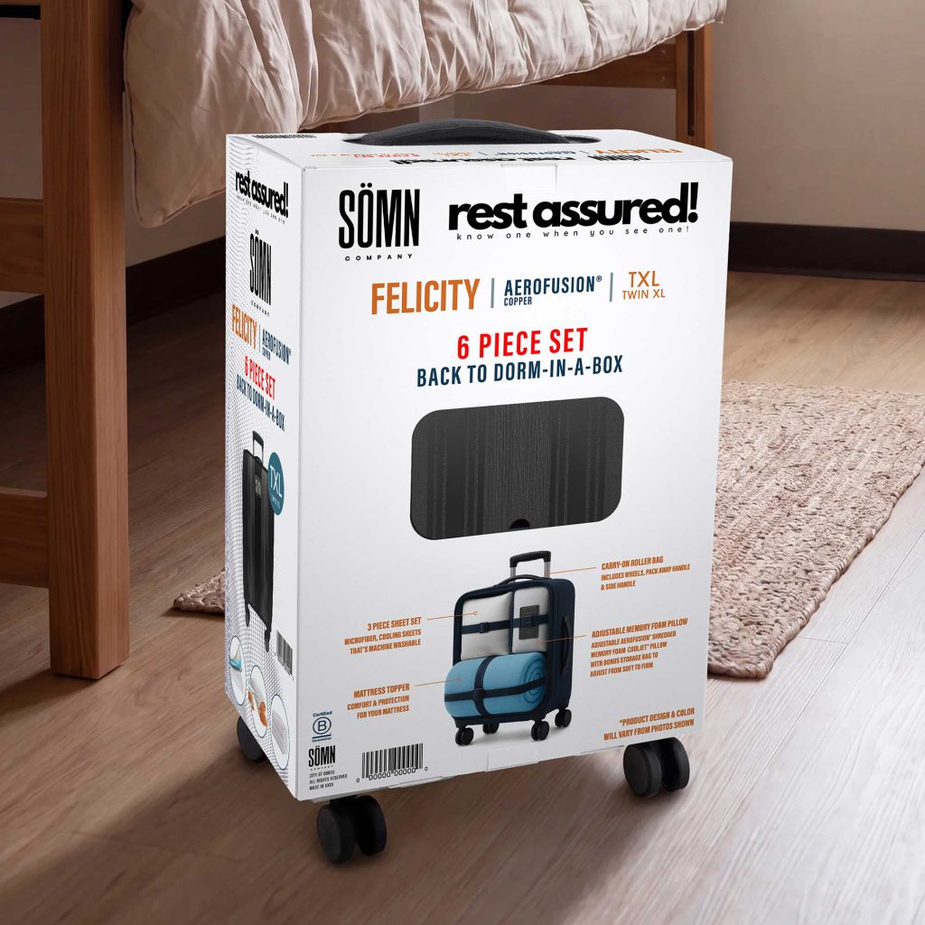 Felicity - Back To Dorm-In-A-Box