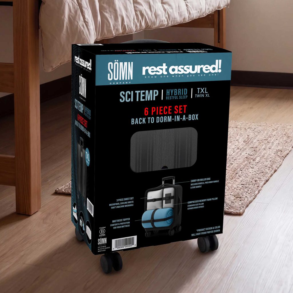 Sci-Temp - Back To Dorm-In-A-Box